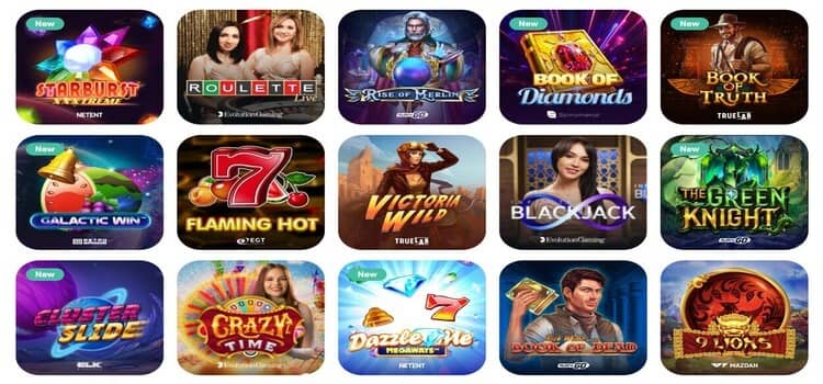 Emojino Casino spellen