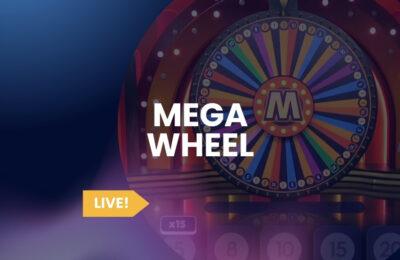 Mega Wheel casino spel
