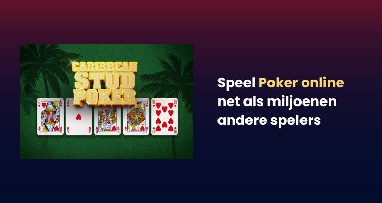 Poker online spelen