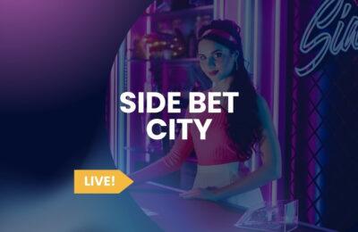 Side Bet City casino Evolution