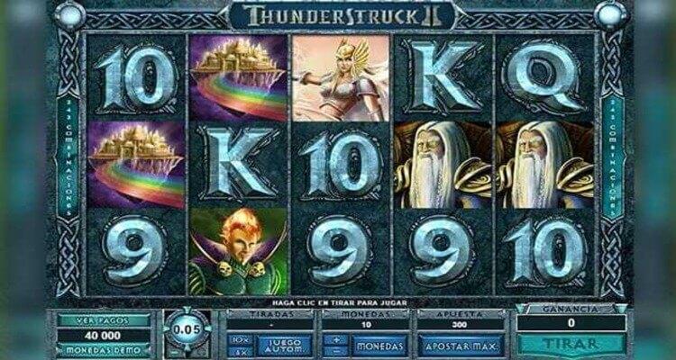 Thunderstruck 2 online gokkast