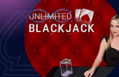 unlimited blackjack live - evolution