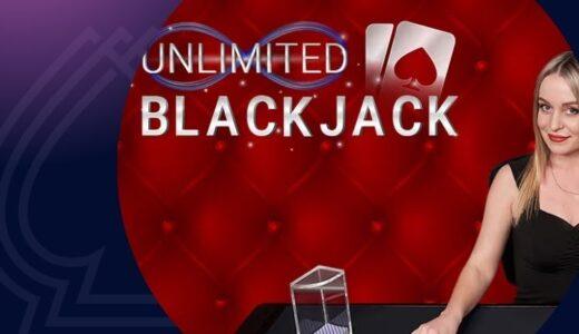 unlimited blackjack live - evolution