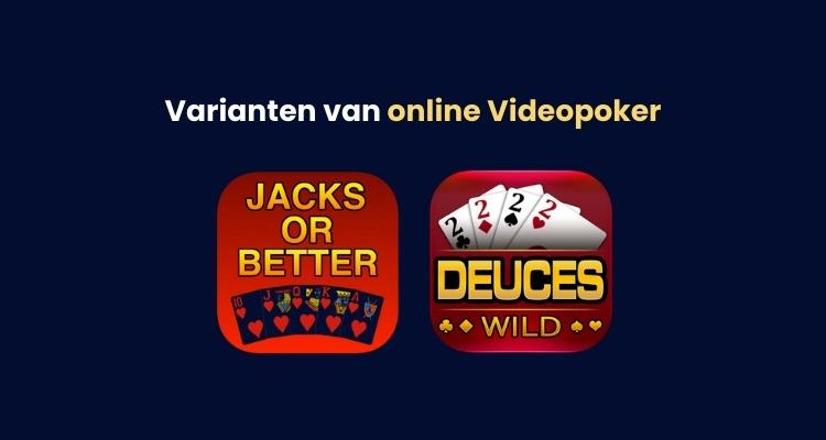 Variantenx van online Videopoker