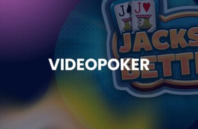 Videopoker online spelen