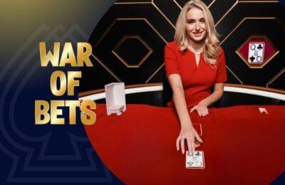 war of bets live game - betgames.tv