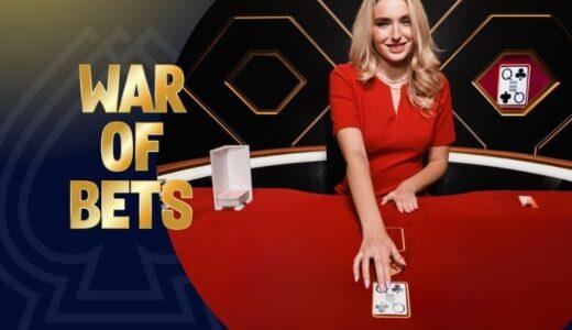 war of bets live game - betgames.tv