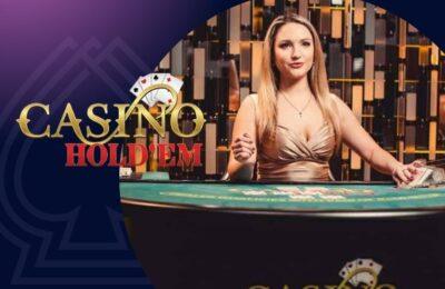 Casino hold'em - evolution gaming