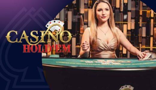 Casino hold'em - evolution gaming