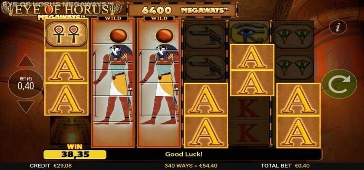 Eye of Horus Megaways | Beste Online Casino Gokkast Review | gokken online