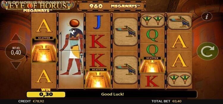 Eye of Horus Megaways | Beste Online Casino Gokkast Review | online slots spelen