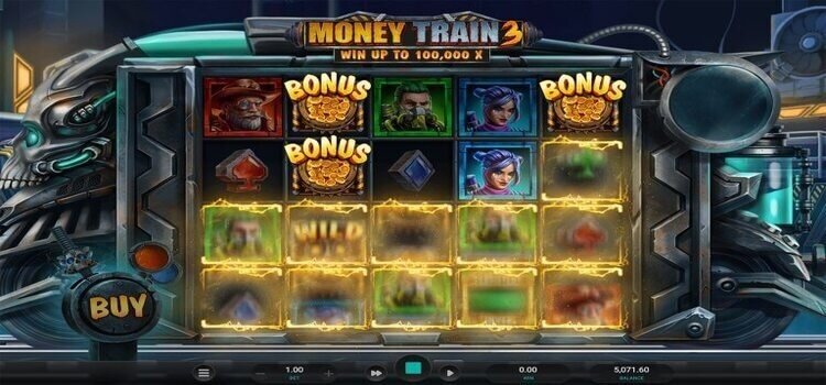 Money Train 3 | Beste Online Casino Gokkast Review | beste gokkast