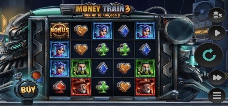 Money Train 3 | Beste Online Casino Gokkast Review | speel casino online