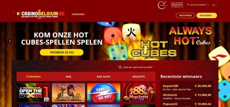 Casino Belgium | Beste Online Casino Recensies | gokkasten