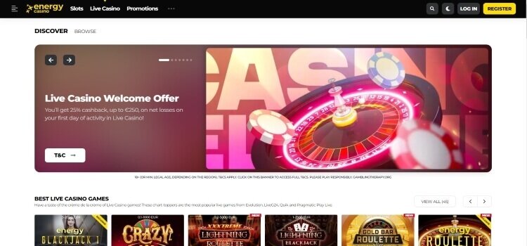 Energy Casino | Beste Online Casino Reviews | speel casino online