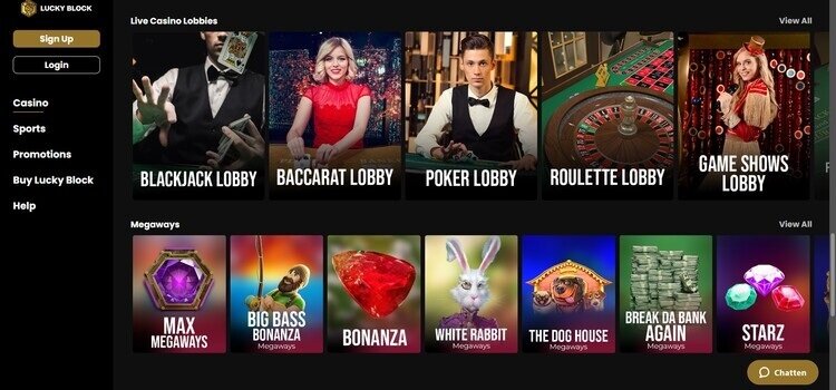 Lucky Block | Beste Online Casino Review | registreren