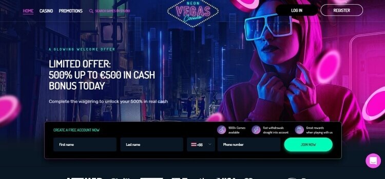 neon vegas | Beste Online Casino Gokkast Review | casino bonus