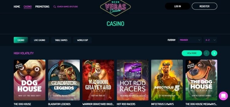 neon vegas | Beste Online Casino Gokkast Review | speel casino online