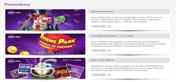 Omni Slots | Beste Online Casino Reviews | online gokkasten