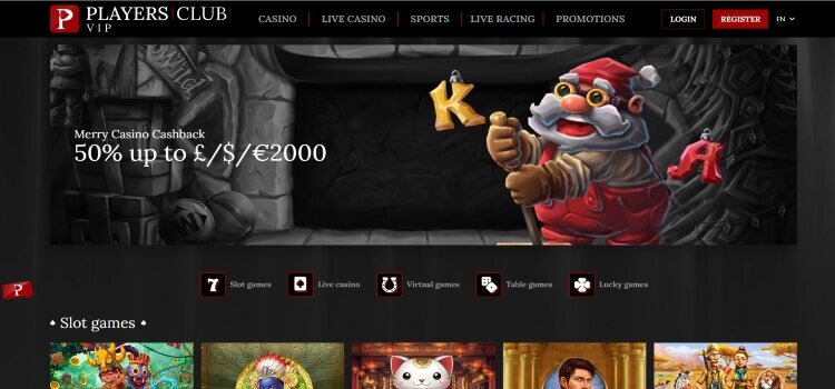 Players Club VIP | Beste Online Casino Reviews | casino bonus
