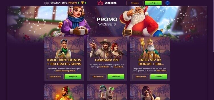 WizeBets | Betrouwbare Online Casino Review | live casino