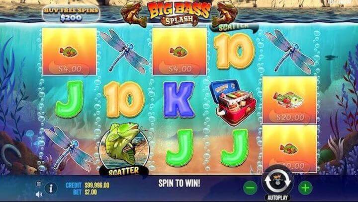 Big Bass Splash | Beste Online Casino Gokkast Review | online gokkasten