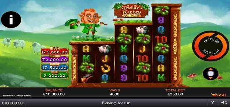 Gold Hit: O'Reilly's Riches | Beste Online Casino Gokkast Review | Playtech slots