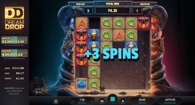 Temple Tumble 2 Dream Drop | Beste Online Casino Gokkast Review | gokken online