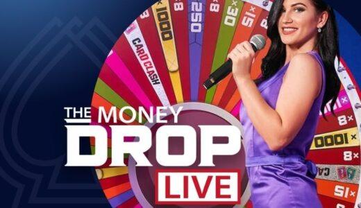 the money drop live casino game van playtech