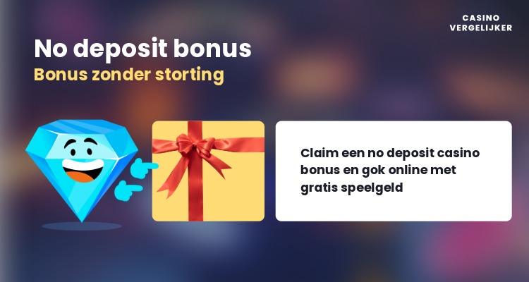 Gokken met no deposit bonus