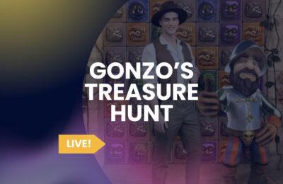 Gonzo's Treasure Hunt casino game