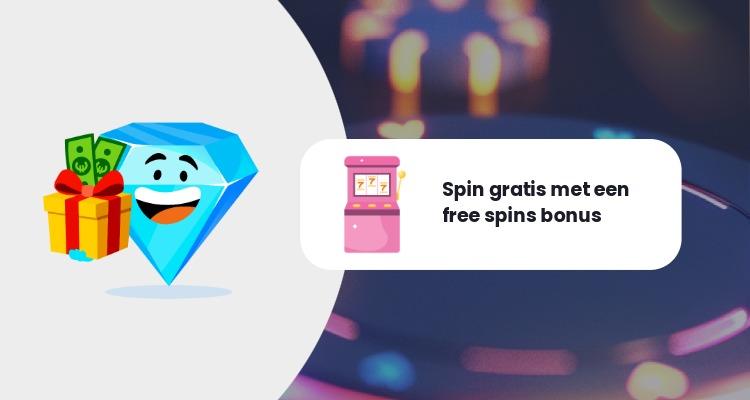 Gratis spinnen free spins bonus