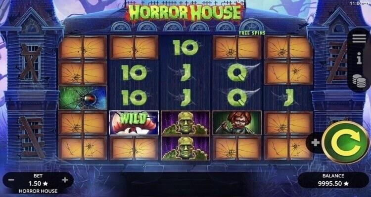 Horror House online gokkast