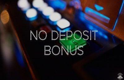 No Deposit bonus