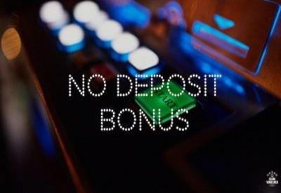 No Deposit bonus