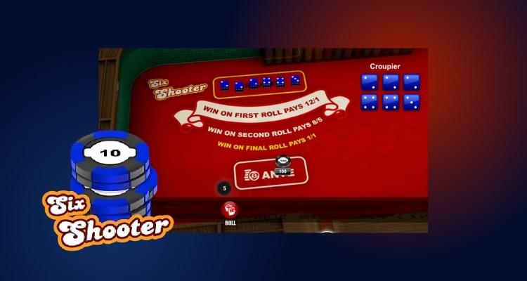 Six Shooter 1x2 Gaming