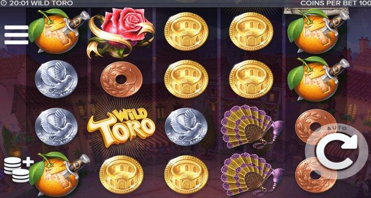 Wild Toro gokkast review
