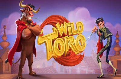 Wild Toro slot logo