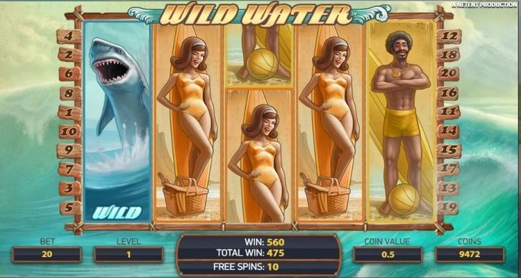 Wild Water slot Free Spins