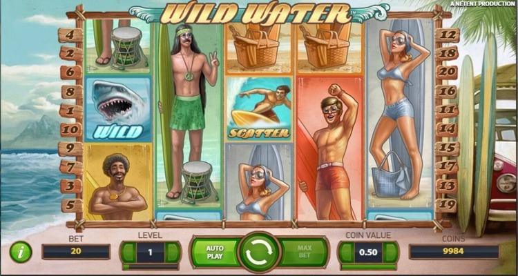 Wild Water slot review