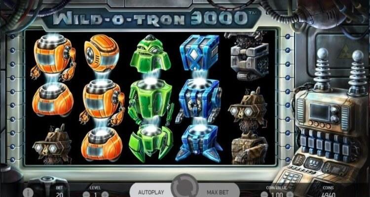 Wild-o-Tron 3000 online gokkast