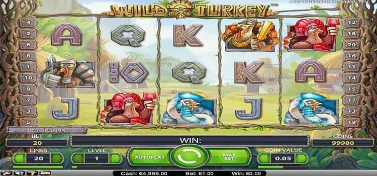 Wild Turkey | Beste Online Gokkast Review | online casino spelen