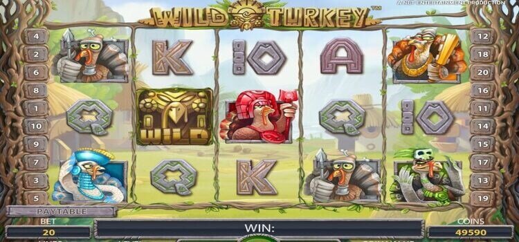 Wild Turkey | Beste Online Gokkast Review | geld winnen online