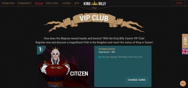 King Billy | Beste Online Casino Reviews | casino bonus