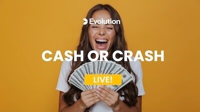 Cash or Crash live casino spel Evolution
