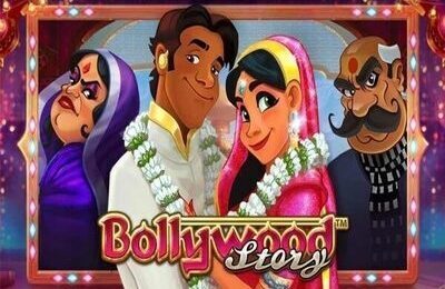 Bollywood Story Online Gokkast logo