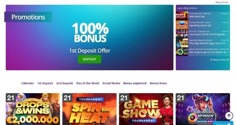 omni slots casino online bonus