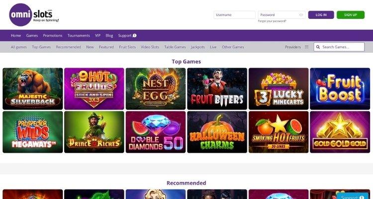 omni slots casino online spellen