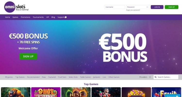 omni slots casino online