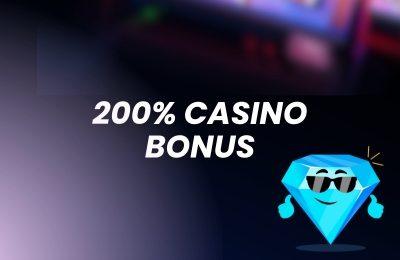 online casino 200 bonus